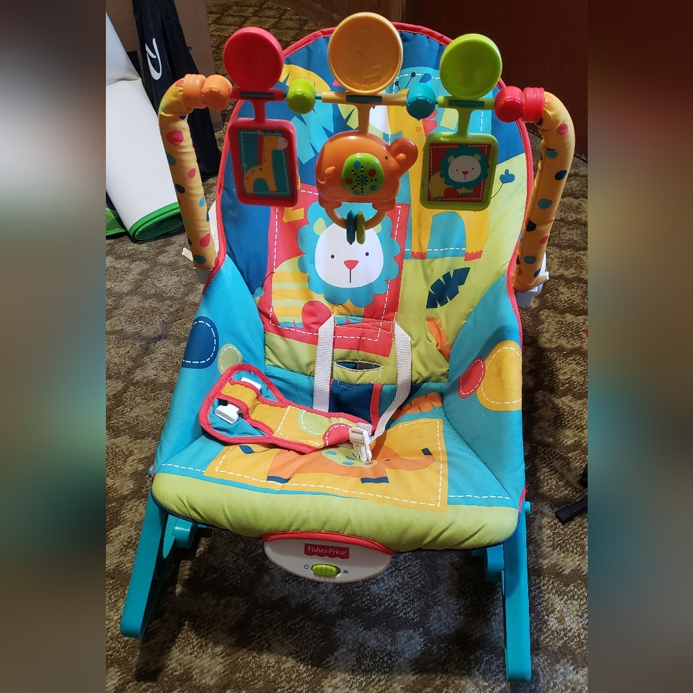Fisher Price Infant to Toddler Rocker